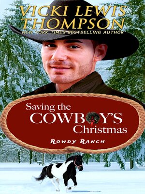 cover image of Saving the Cowboy's Christmas